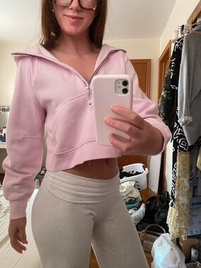 Lululemon Scuba half zip
